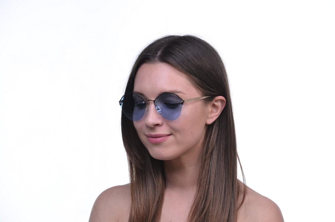 Очки имиджевые SunGlasses с поляризацией 88007c6 (o4ki-10328) - фото 5