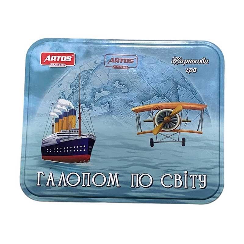 Настольная игра Галопом по Миру (31155712)