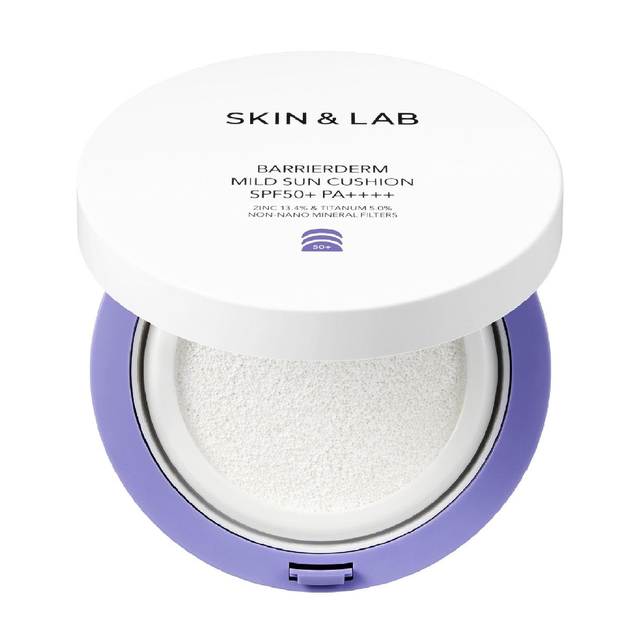 Кушон/рефіл сонцезахисний SKIN&LAB Barrierderm Mild Sun Cushion 15/15 г (11773522) - фото 1