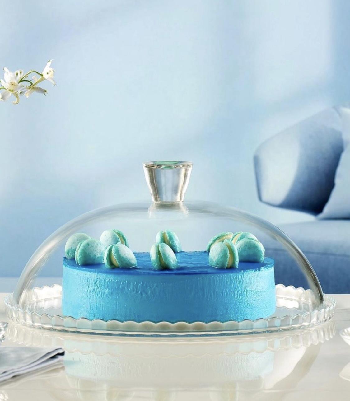 Блюдо скляне з кришкою Pasabahce 32 см Прозорий (PS-95198) - фото 3