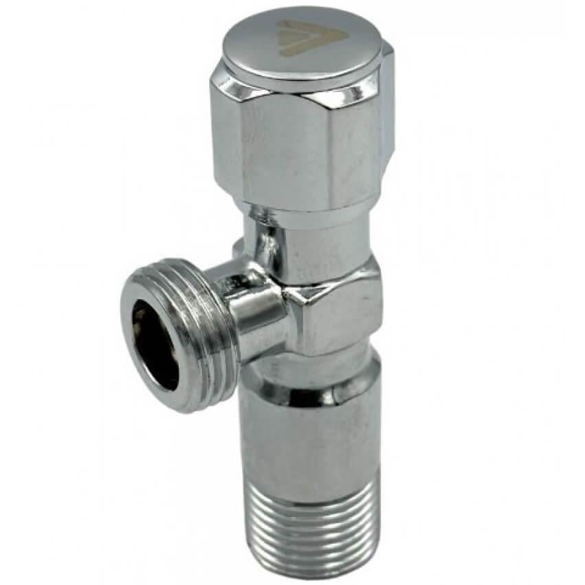 Кран приборный Aquastrong B1 1/2"x3/4" латунь вентильный (B112) Кран приборный Aquastrong B1 1/2"x3/4" латунь вентильный (B112)