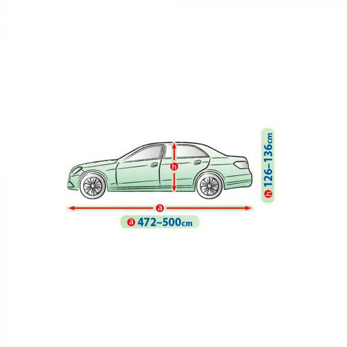 Тент автомобильный чехол Kegel Mobile Garage Sedan XL (472-500х136х148) - фото 4