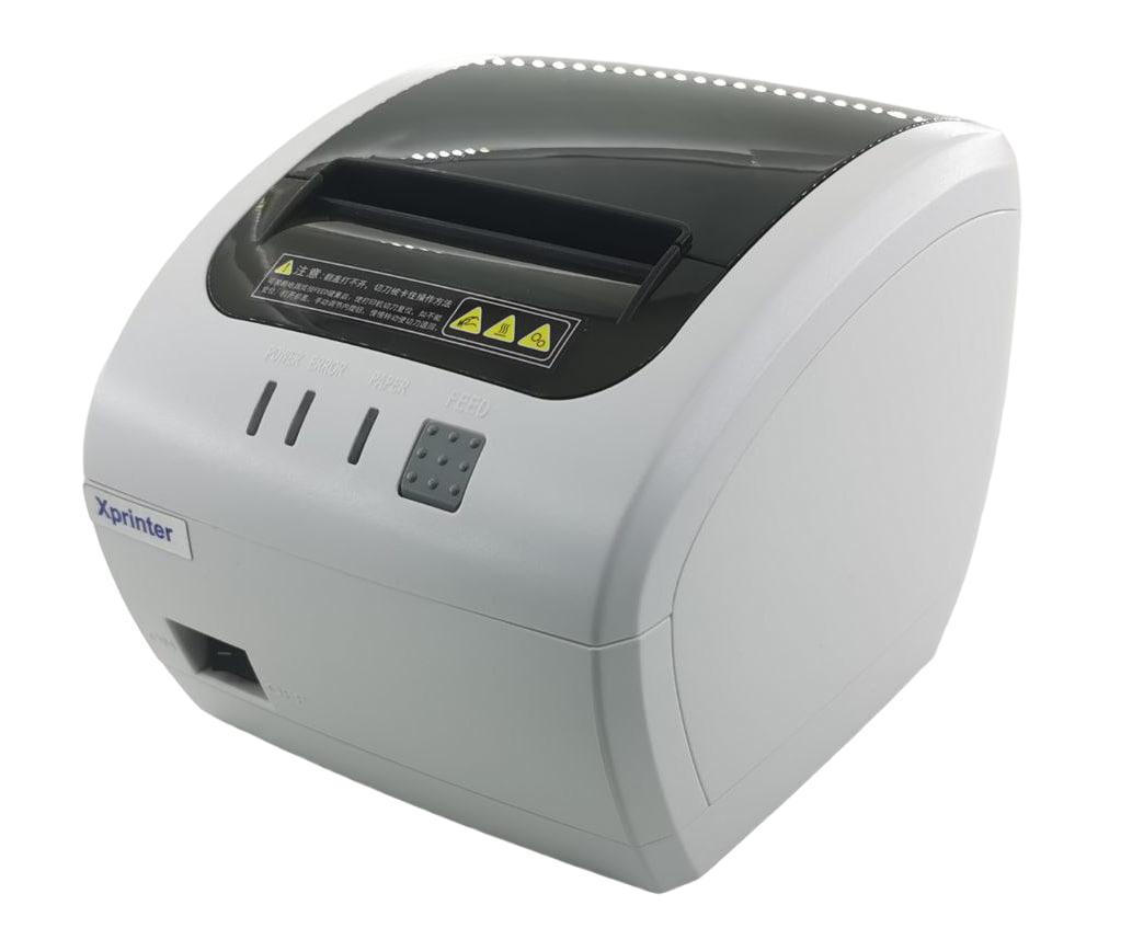 Принтер чеків Xprinter XP-Q260III LAN Ethernet/USB/RS232 80 мм (1287) - фото 4