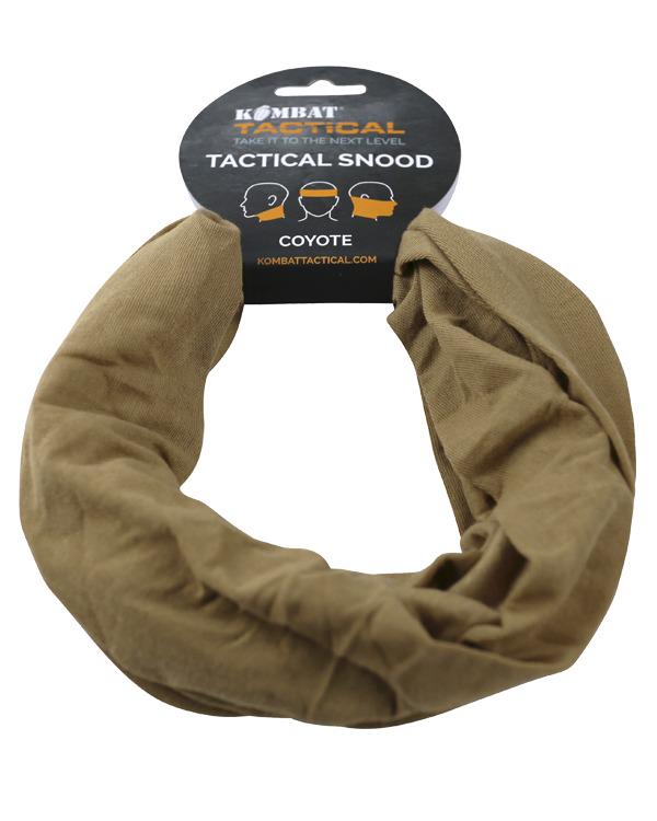 Шарф Kombat UK Tactical Snood Оливковый (1000-kb-ts-olgr) - фото 1