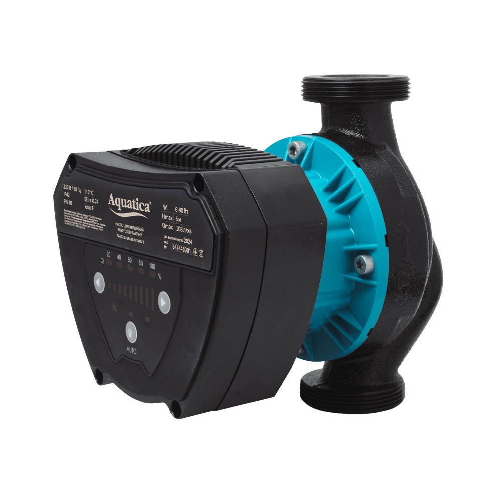 Циркуляційний насос Aquatica GPA32-6/180 IV 6-90 Вт Ø 2" 180 мм та гайки (774073) - фото 7 Циркуляційний насос Aquatica GPA32-6/180 IV 6-90 Вт Ø 2" 180 мм та гайки (774073) - фото 7