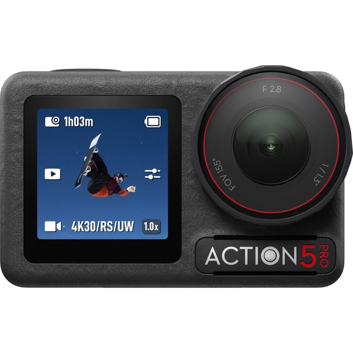 Экшн-камера DJI Osmo Action 5 Pro Standard Combo Black