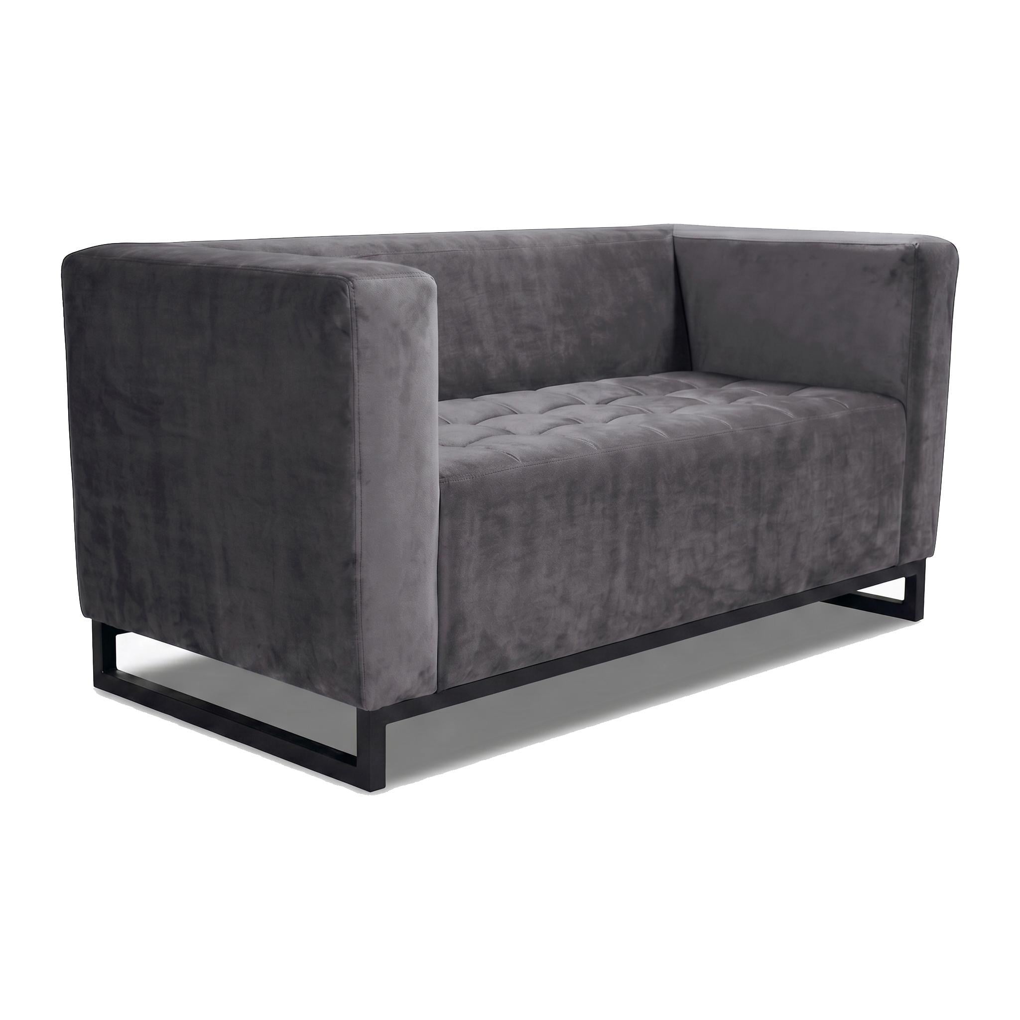 Диван Space Dove металлический каркас 195х76х76 см Grey (rich_sofa_00685)