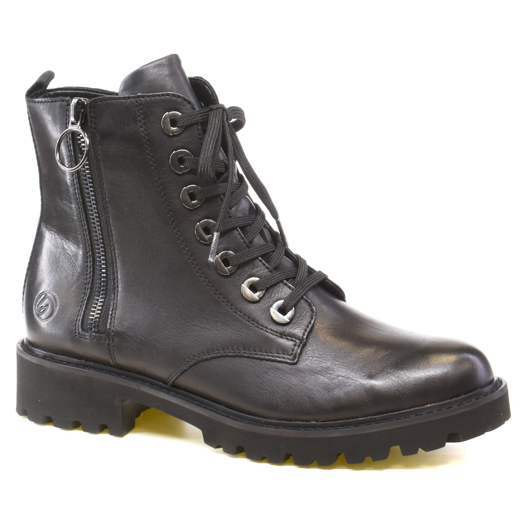 Ботинки осенние женские Remonte р. 38 Черный (056250-38)