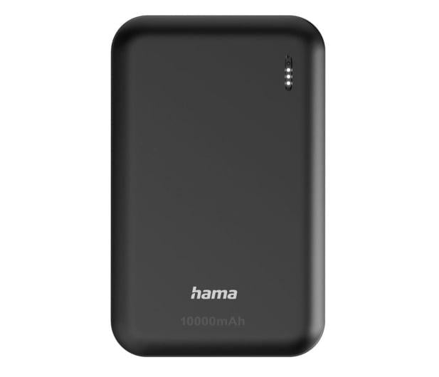 Повербанк Hama Power Pack Pocket 10 10000 mAh Black (201708)