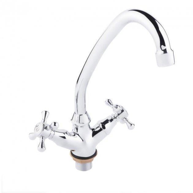 Змішувач Lidz Mayfair CRM 16 272F-1 на гайці для кухні Змішувач Lidz Mayfair CRM 16 272F-1 на гайці для кухні