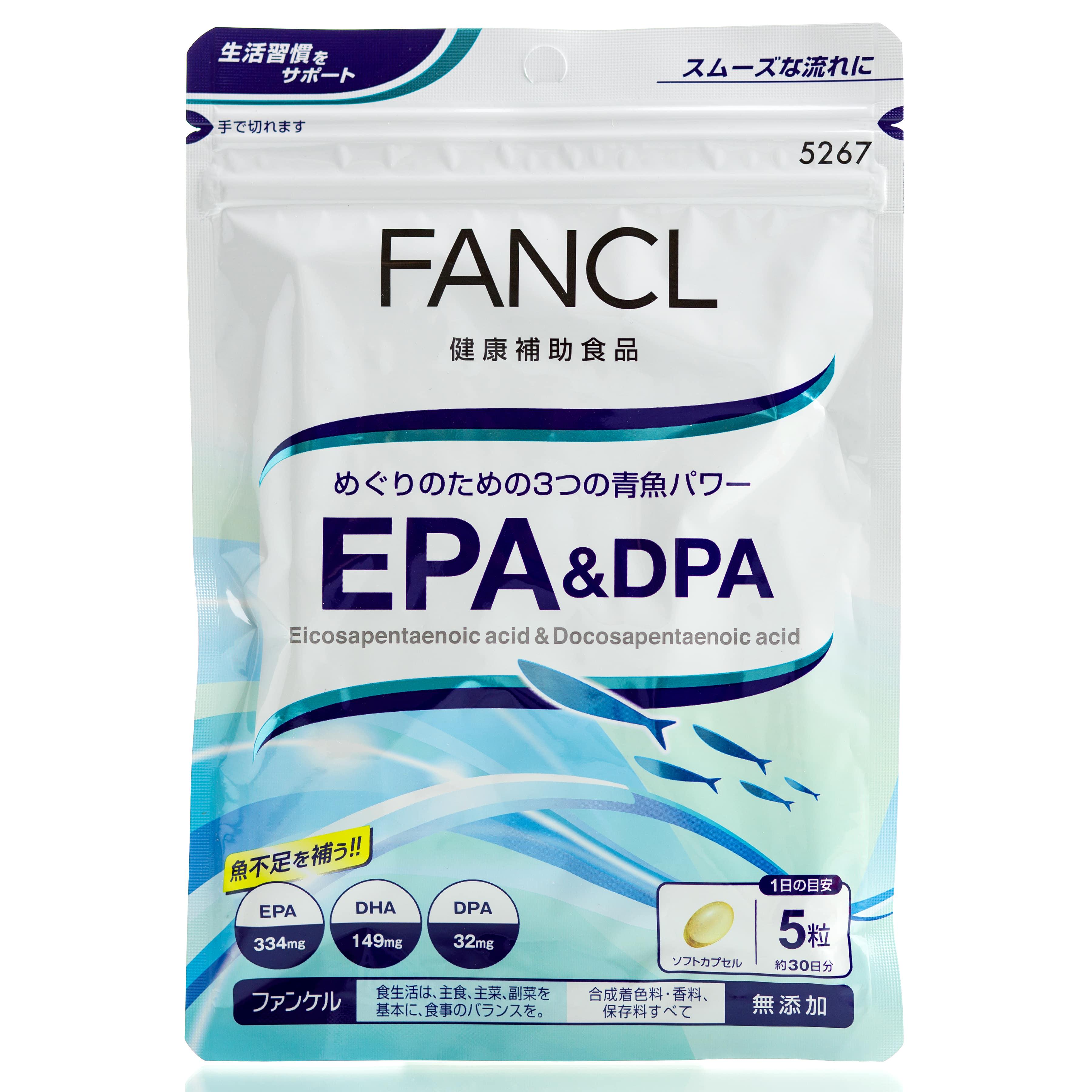 Комплекс Омега 3 Fancl Epa Dpa 30 дн. 150 шт.