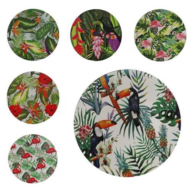 Тарелка бамбуковая 33 см (45182) - фото 2