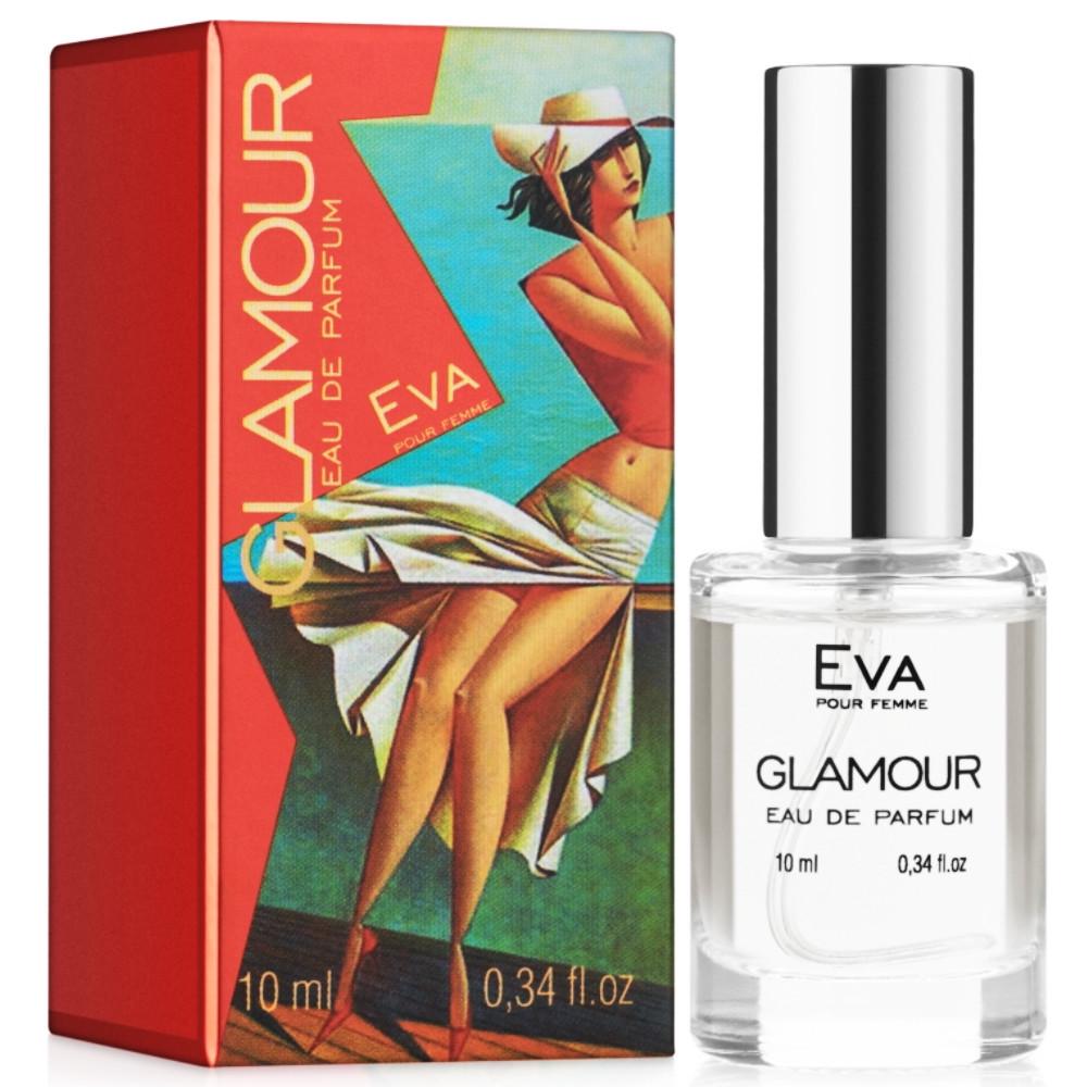 Вода парфюмерная для женщин EVA Cosmetics Glamour 10 мл (01010100602)