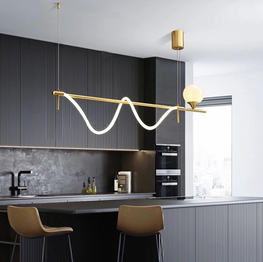 Люстра видовжена Sniki 180 см (MBJ 8) - фото 10