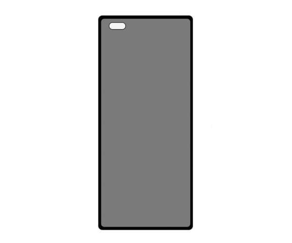 Защитное стекло Privacy Full Screen для Huawei Mate X2 / Mate X2 4G, Black
