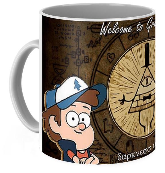 Чашка Gravity Falls Welcome 330 мл (GF.02.12.)