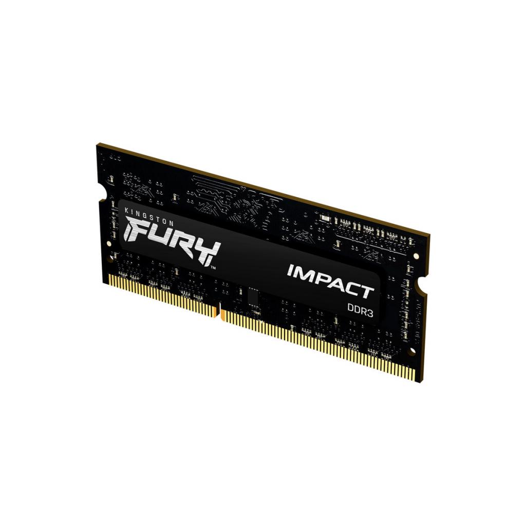 Оперативна пам'ять Kingston DDR4 2666 FURY Impact 16 GB (KF426S16IB/16) - фото 5