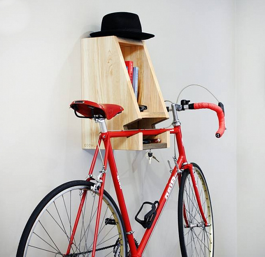 Подвес для велосипеда из дерева Бисоран Бланже (ПВЭ-000101)