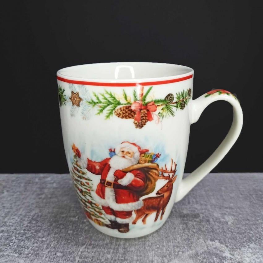 Чашка Milika Santa Claus Secret Forest 400мл М0520-CH01