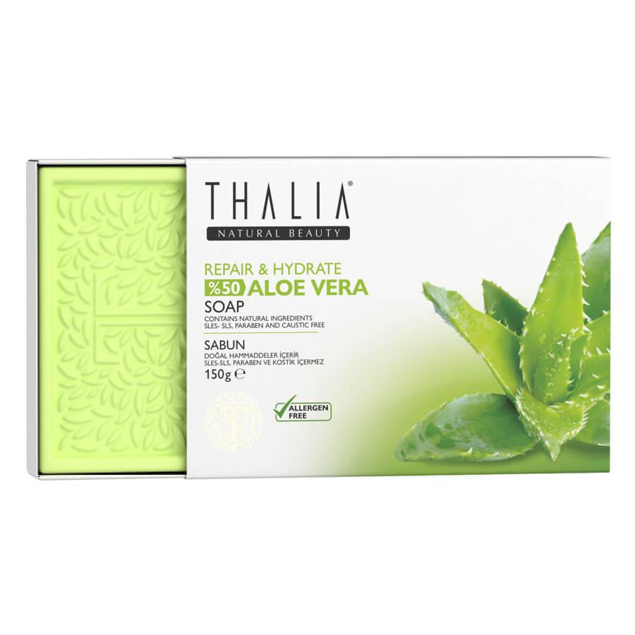 ᐉ Мыло восстанавливающее натуральное Livesta Thalia с 50% алоэ вера 150 ...