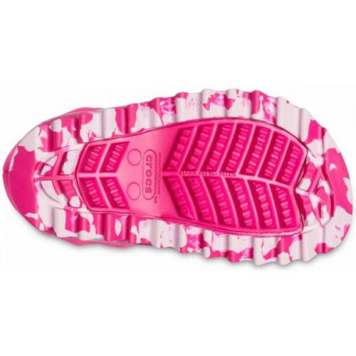 Сапоги зимние Crocs Neo Puff р. 32-33 Candy Pink (18175836) - фото 2