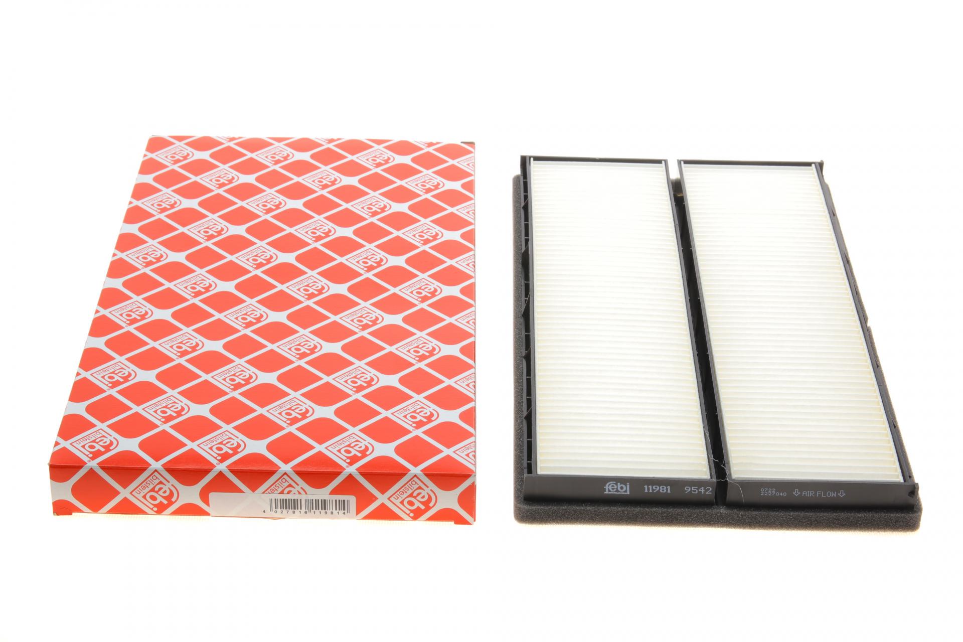 Фильтр салона FEBI BILSTEIN для MB Vito W638 96-03- (11981)