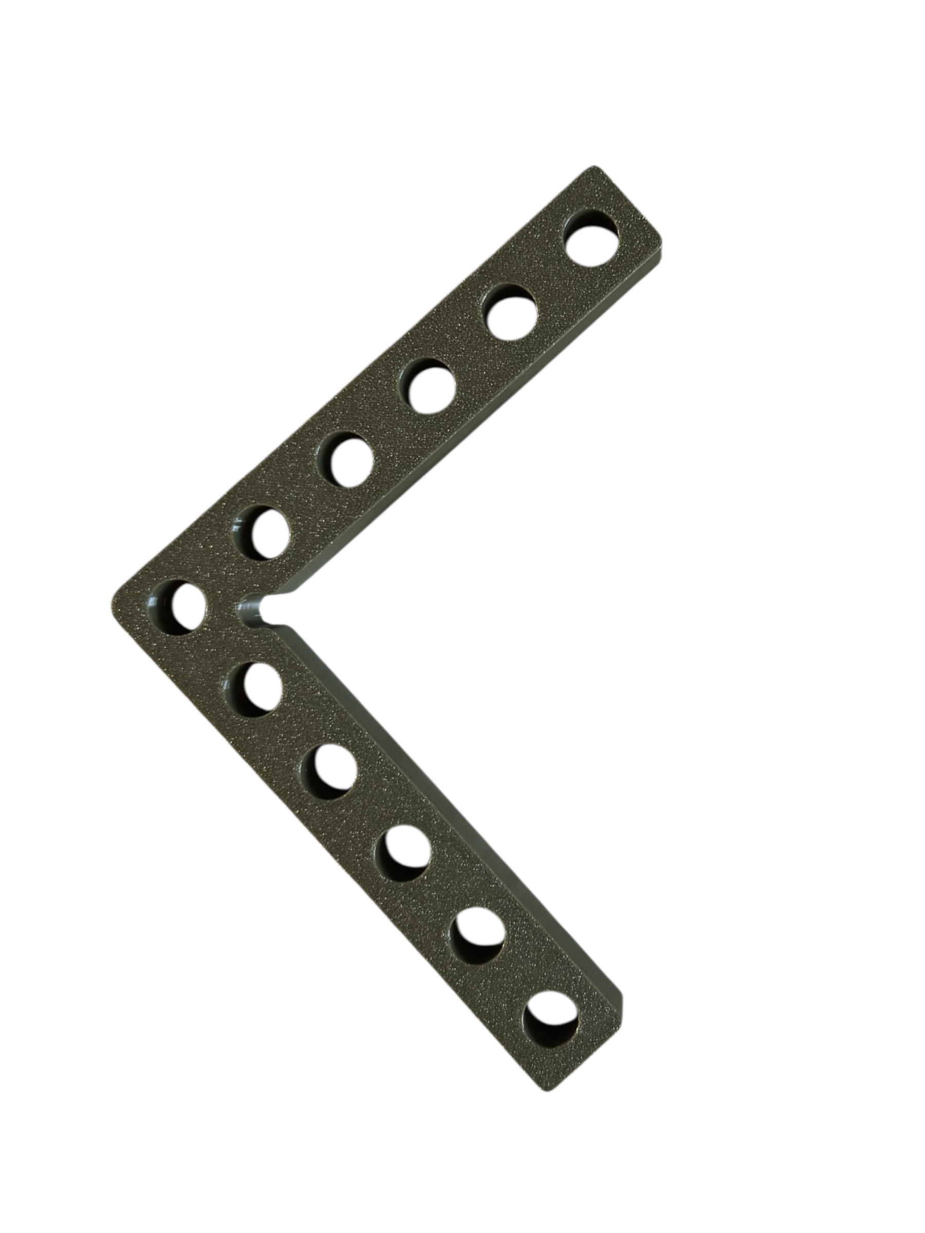 Уголок для фиксации плитки Layeron 100х100 мм 90° (KUT100100T)