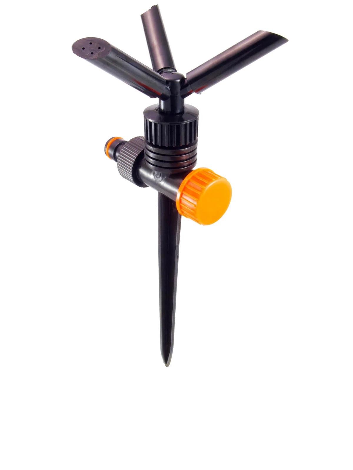 Дощувач укорочений з колом під конектор 3 функції