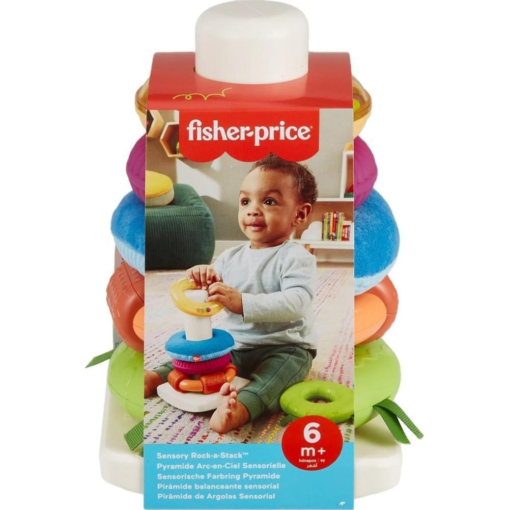Пірамідка Розвиток сенсорики Fisher-Price HхK47