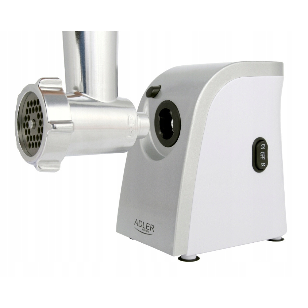 М'ясорубка Adler AD4808 1500 Вт Білий (12063439) - фото 3