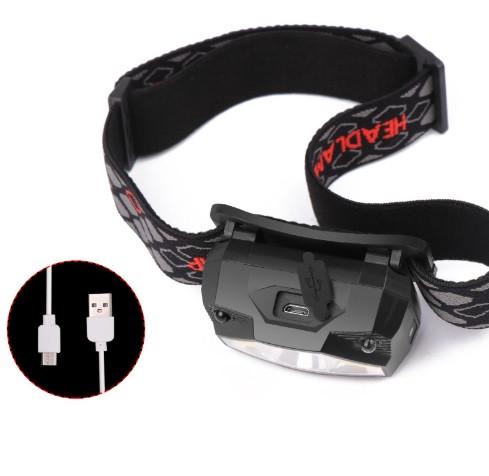 Налобный фонарь XANES 826A c датчиком движения (5721933) - фото 6 Налобный фонарь XANES 826A c датчиком движения (5721933) - фото 6