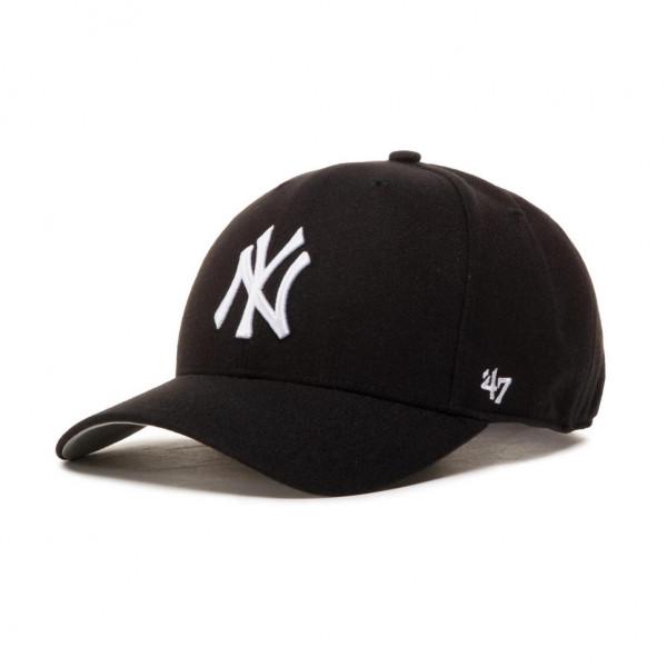 Кепка MVP 47 Brand DP NY Yankees One Size Black/Gray (B-CLZOE17WBP-BK) - фото 1