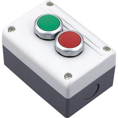 Пост двомісний CHINT NPH1-2002 Старт-Стоп 3А 240V 1NO+1NC IP54 (587061)