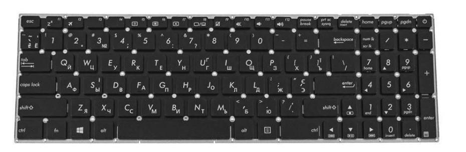 Клавиатура для ноутбука Asus K540LJ (171177)
