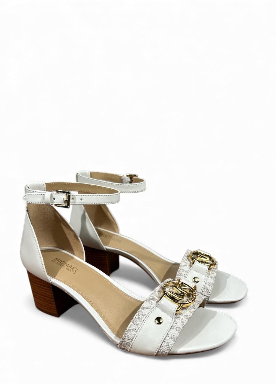 Босоніжки жіночі Michael Kors Rory Flex Sandal Leather р. 36,5 US 6M 22,8 см Бежевий (40S3ROMS2L)