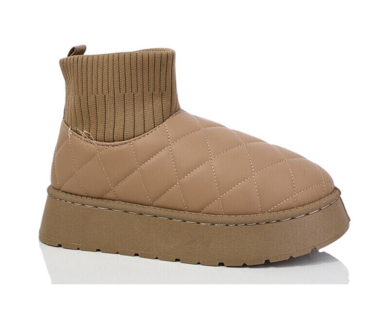 Угги женские ASHIGULI 1019201/39 р. 39 Коричневый