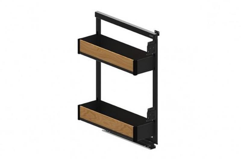 Карго Rejs Maxima PURO 200 мм ліва бічна Чорний/Дерево Карго Rejs Maxima PURO 200 мм ліва бічна Чорний/Дерево