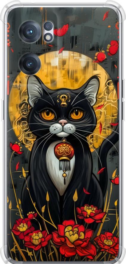 Чехол на OnePlus Nord CE 2 China Cat (6134sp-2589-42517)