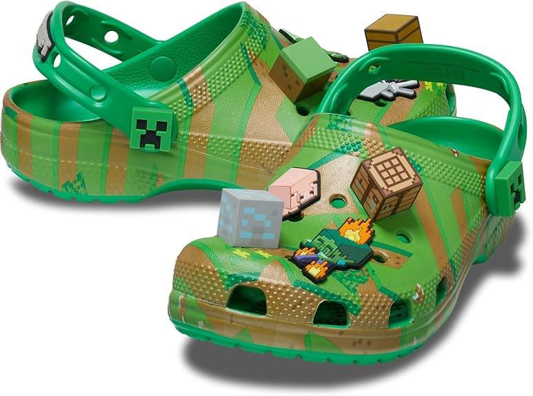 Сабо дитячі Crocs Unisex-Child Classic Minecraft Clog Clog р. 24/25 (19042) Сабо дитячі Crocs Unisex-Child Classic Minecraft Clog Clog р. 24/25 (19042)