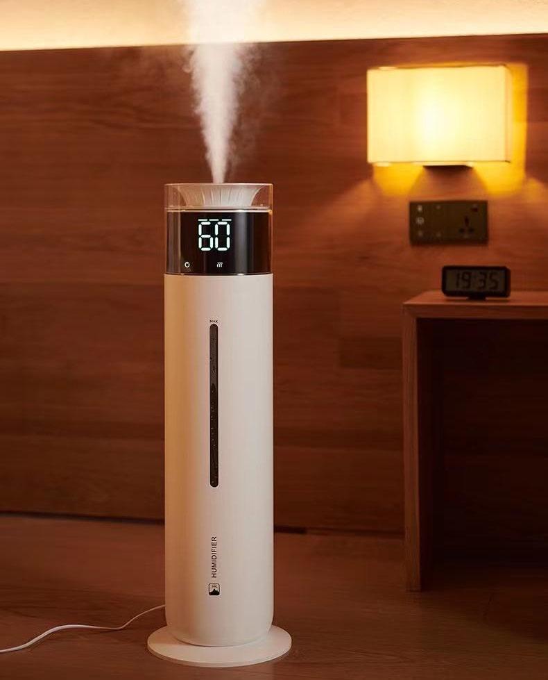 Увлажнитель воздуха ультразвуковой Zeus-101 10 л с ультрафиолетовой УФ-лампой и пультом ДУ (SC-HM5001B) - фото 9