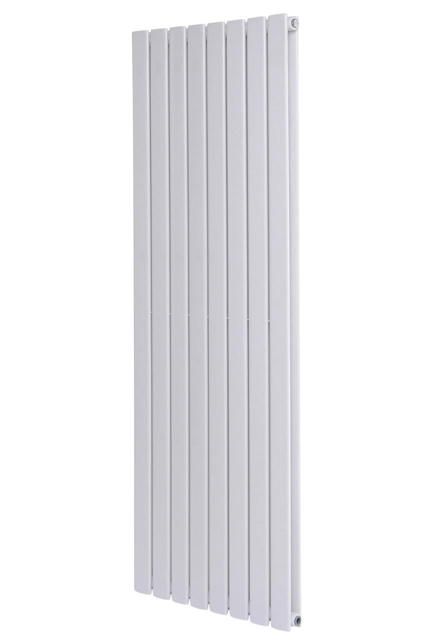 Радіатор дизайнерський вертикальний ARTTIDESIGN Livorno II 8/2000/544/50 Білий матовий
