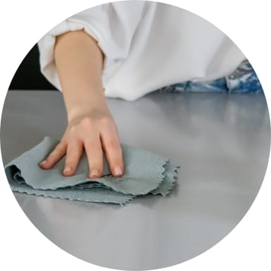 Серветка York ECO EGOMULTI TASK із мікрофібри гібридна 35х35 см - фото 5