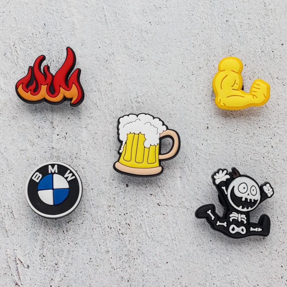 Джибітси для кроксів набір №5/14 5 шт. (2092689356)