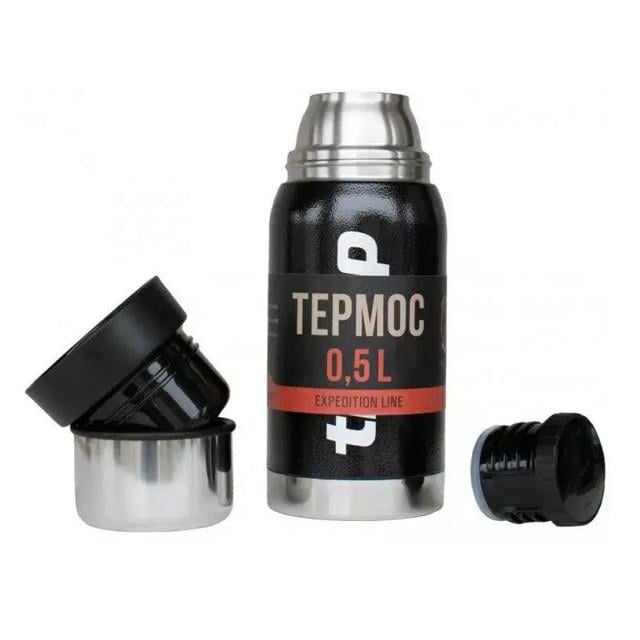 Термос питьевой Tramp Expedition Line 0,5 л Черный (UTRC-030-black) - фото 2