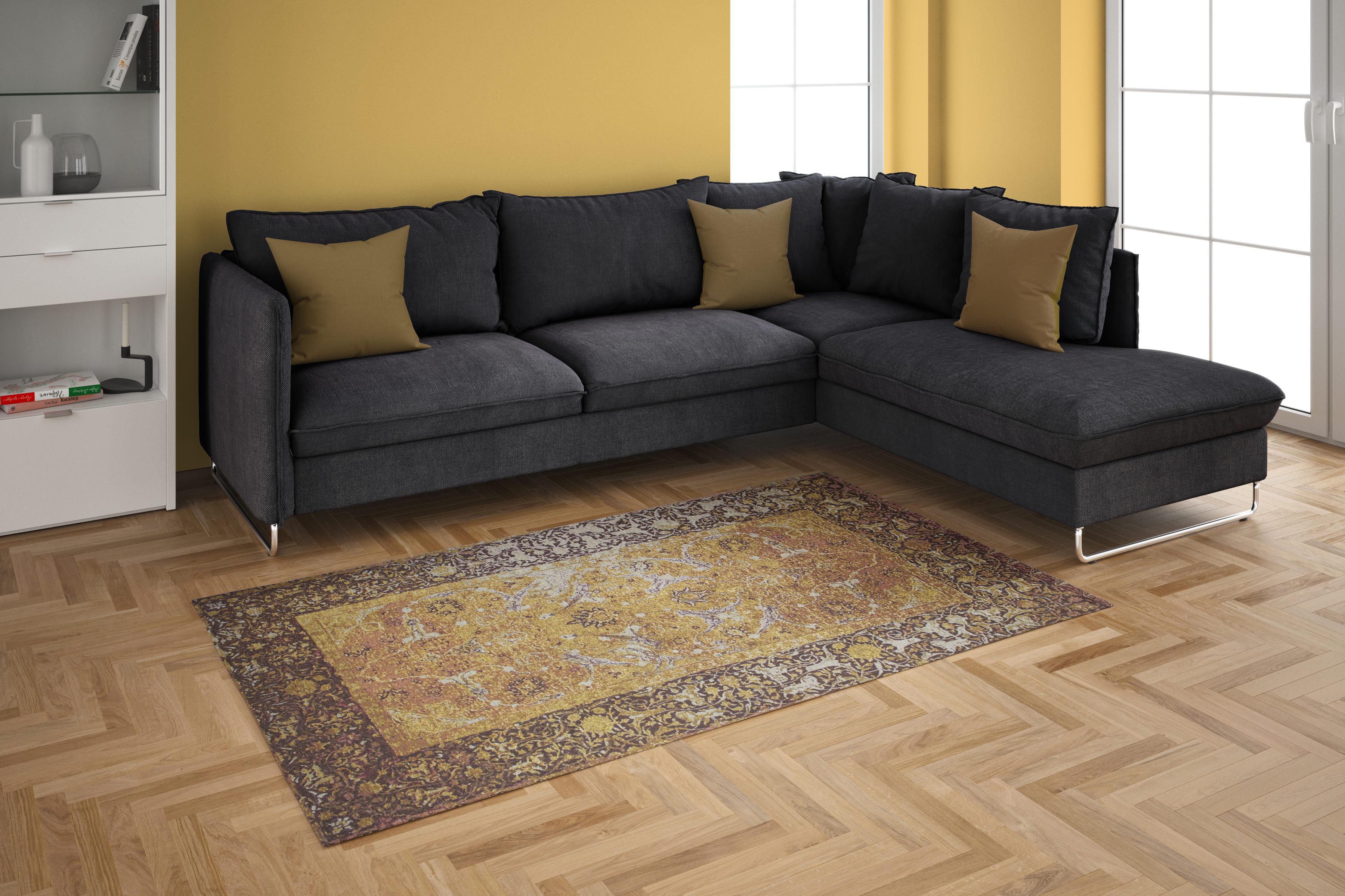 Килим безворсовий Prato 59 195x285 см - фото 2