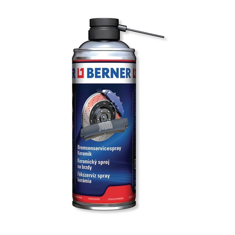 Мастило на основі кераміки Berner +1500°С 400 мл (209237)