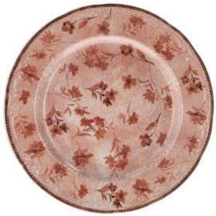 Тарілка мілка Tognana Vecchio Vienna Rose flowers VW000288622 28 см (2658361)