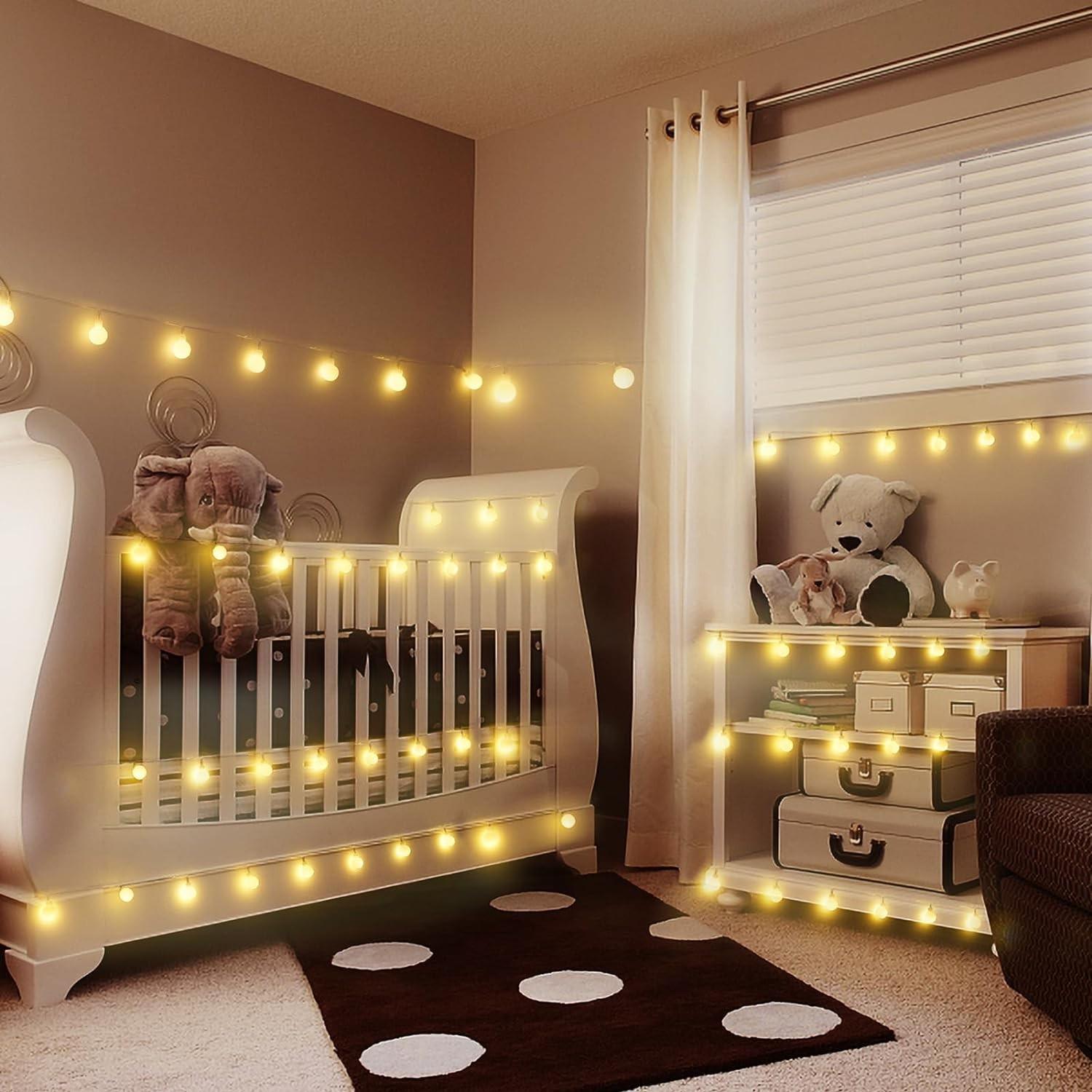 Гірлянда світлодіодна VENNKE на батарейках та пультом дистанційного керування 6 м Жовтий (13304619) - фото 2 Гірлянда світлодіодна VENNKE на батарейках та пультом дистанційного керування 6 м Жовтий (13304619) - фото 2