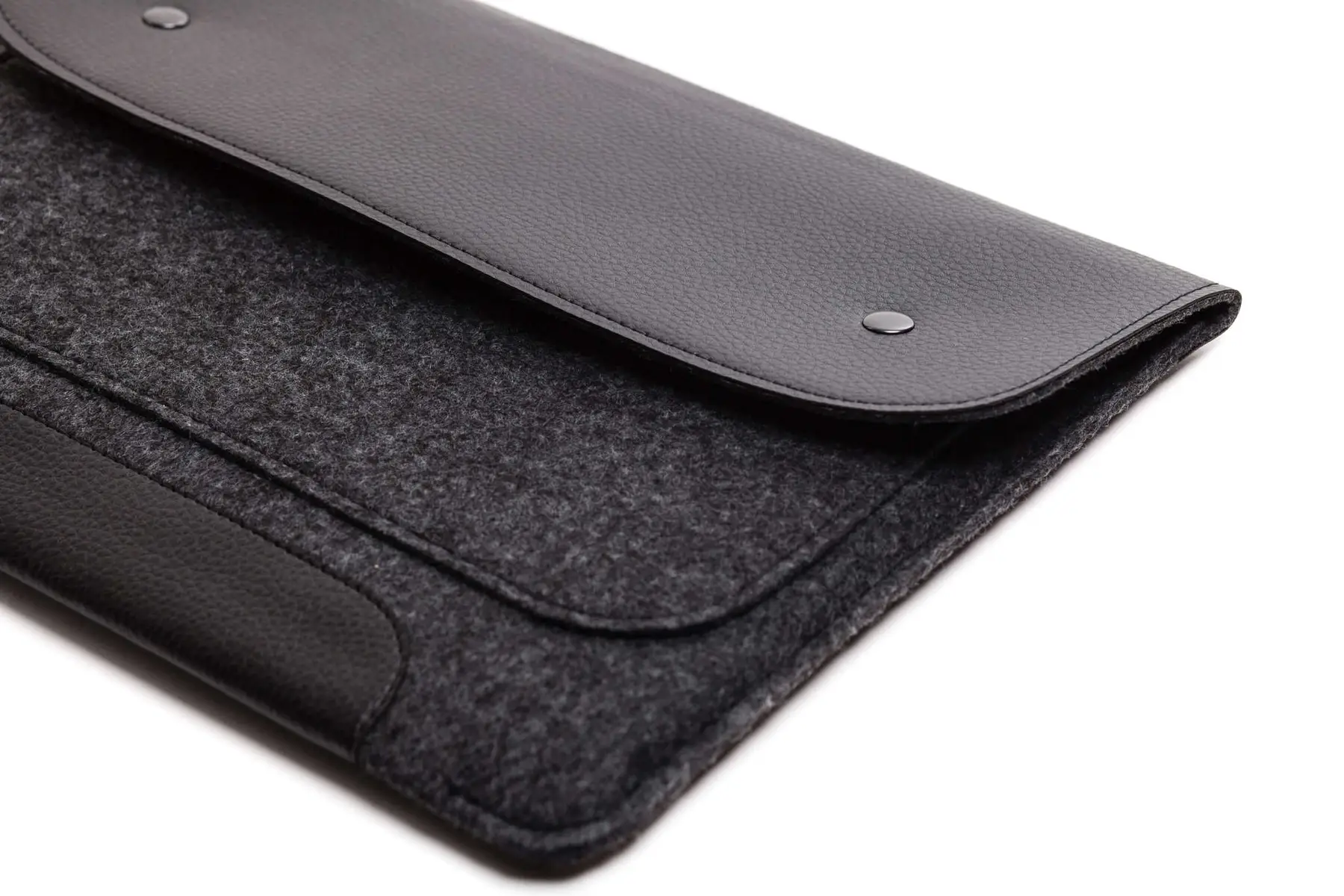 Чохол Gmakin Apple MacBook Air/Pro 13" GM71-13 Felt Case Black - фото 5