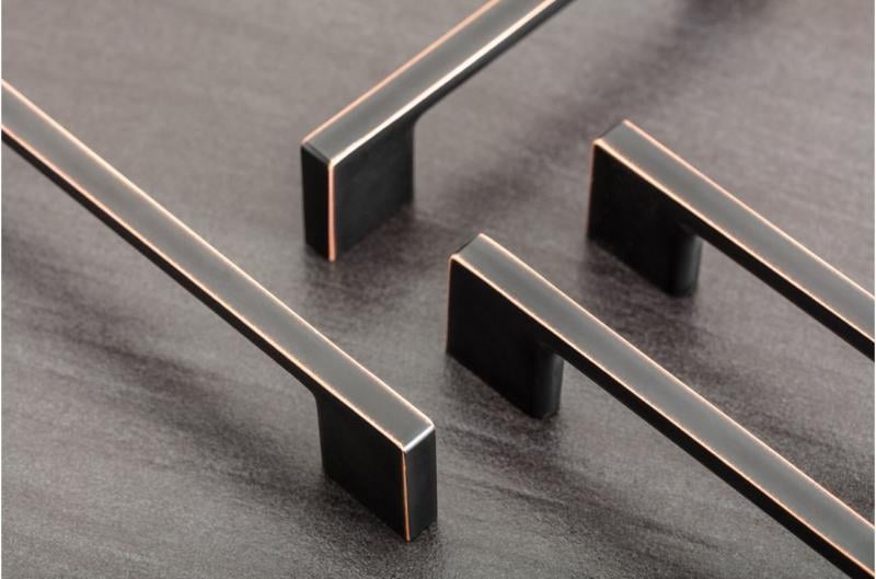 Мебельная ручка GTV UZ 819 C-256 мм Античная медь (UZ-819256-14) - фото 2 Мебельная ручка GTV UZ 819 C-256 мм Античная медь (UZ-819256-14) - фото 2